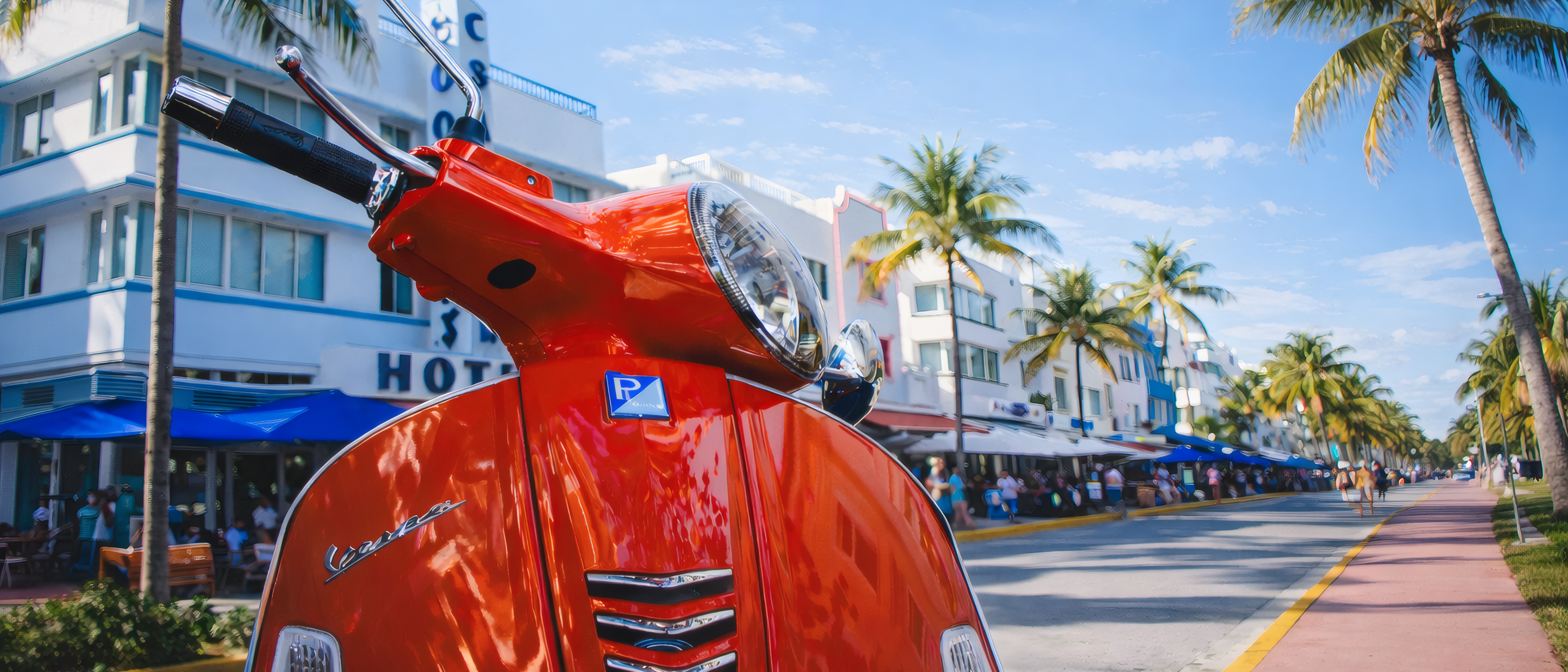 Vespa Miami Beach